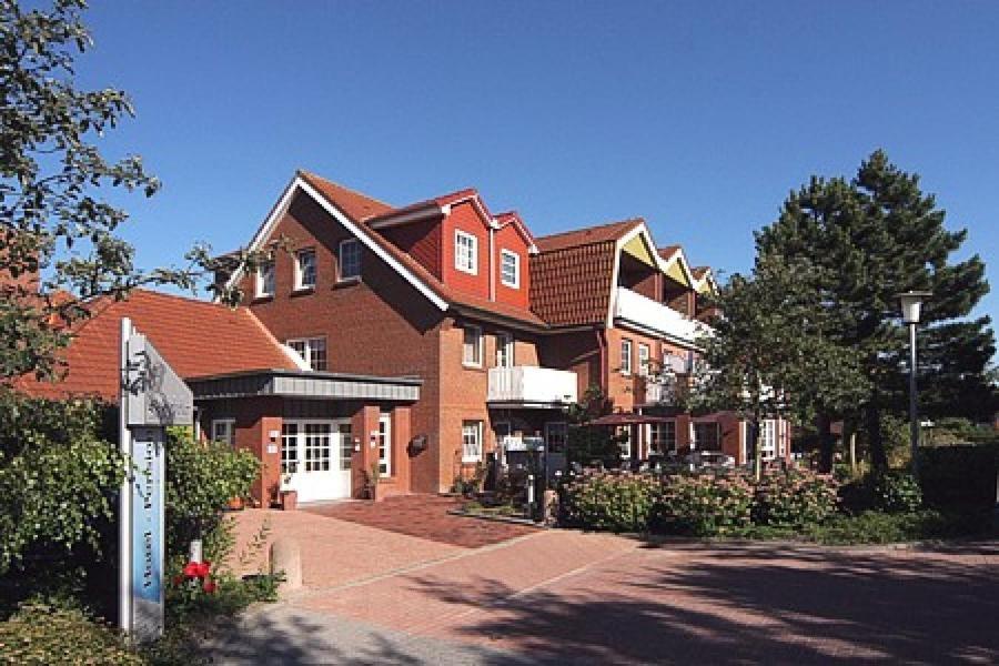Hotel-Pension Stoertebeker Bensersiel Luaran gambar