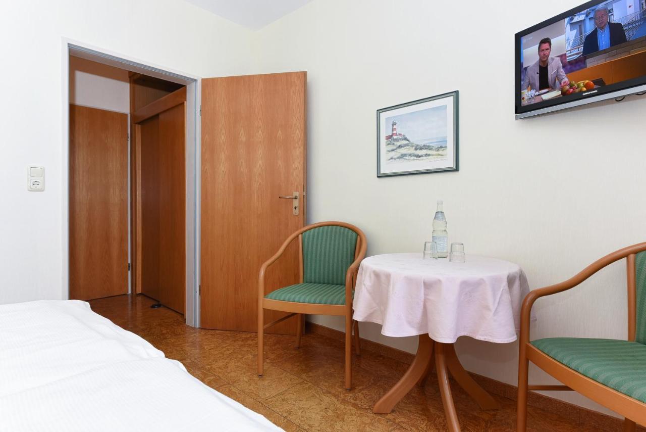 Hotel-Pension Stoertebeker Bensersiel Luaran gambar
