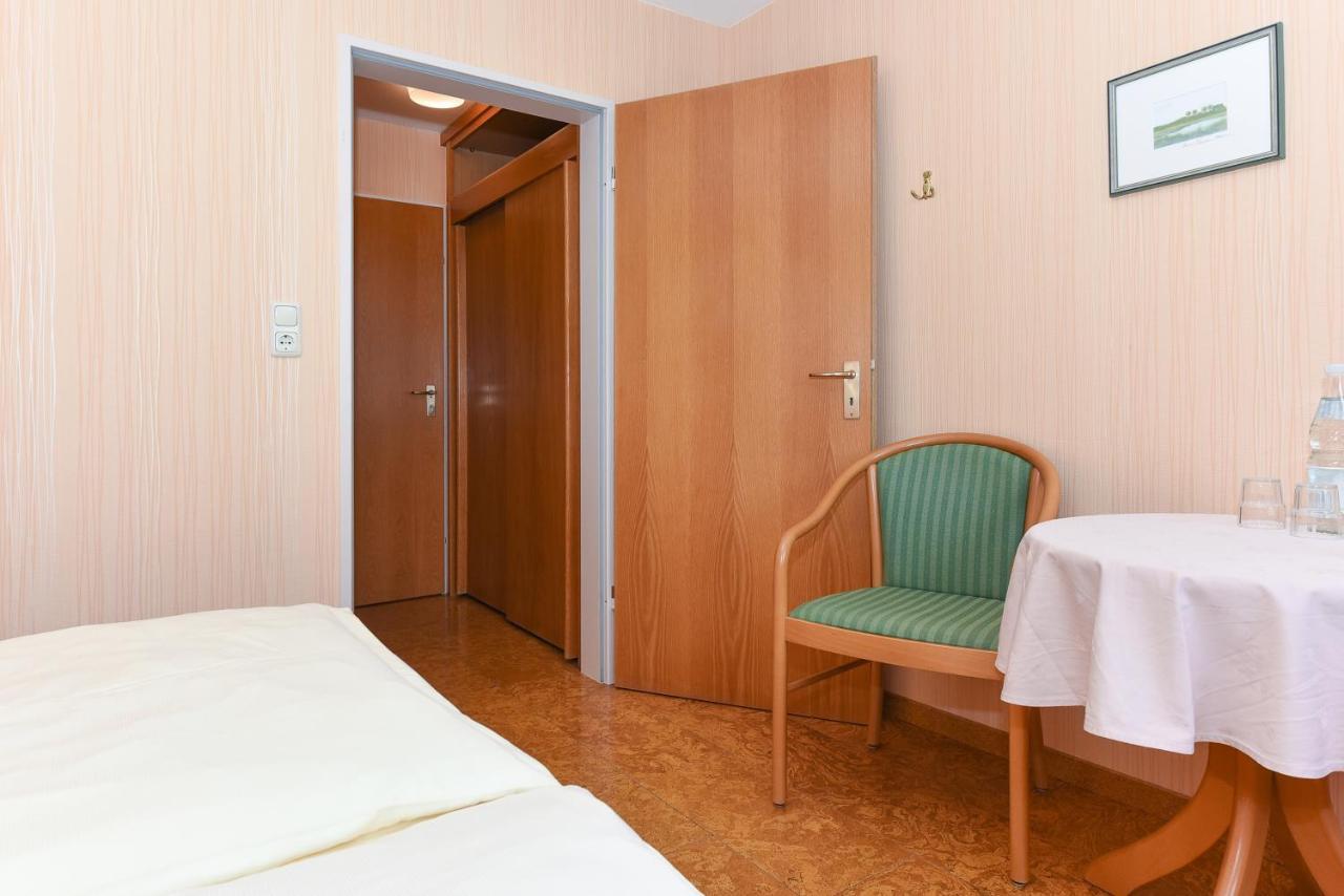 Hotel-Pension Stoertebeker Bensersiel Luaran gambar