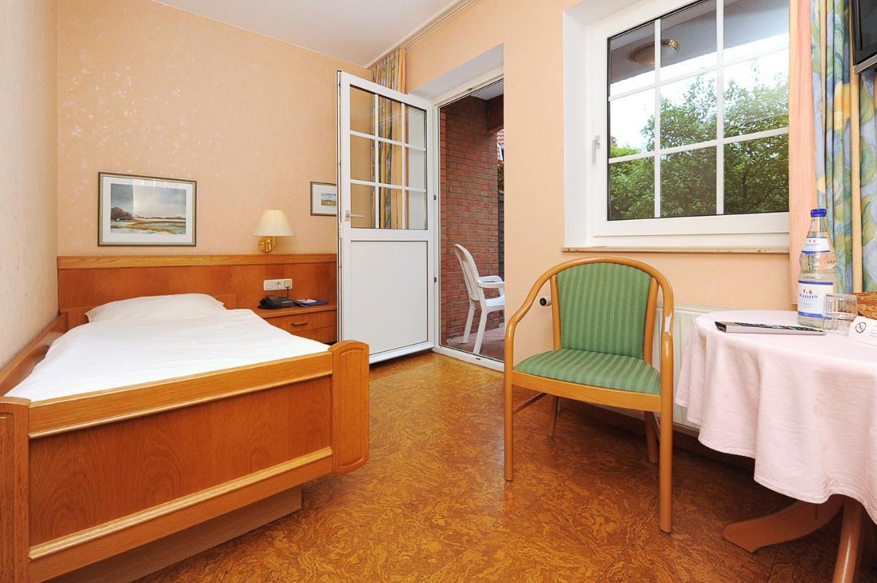 Hotel-Pension Stoertebeker Bensersiel Luaran gambar