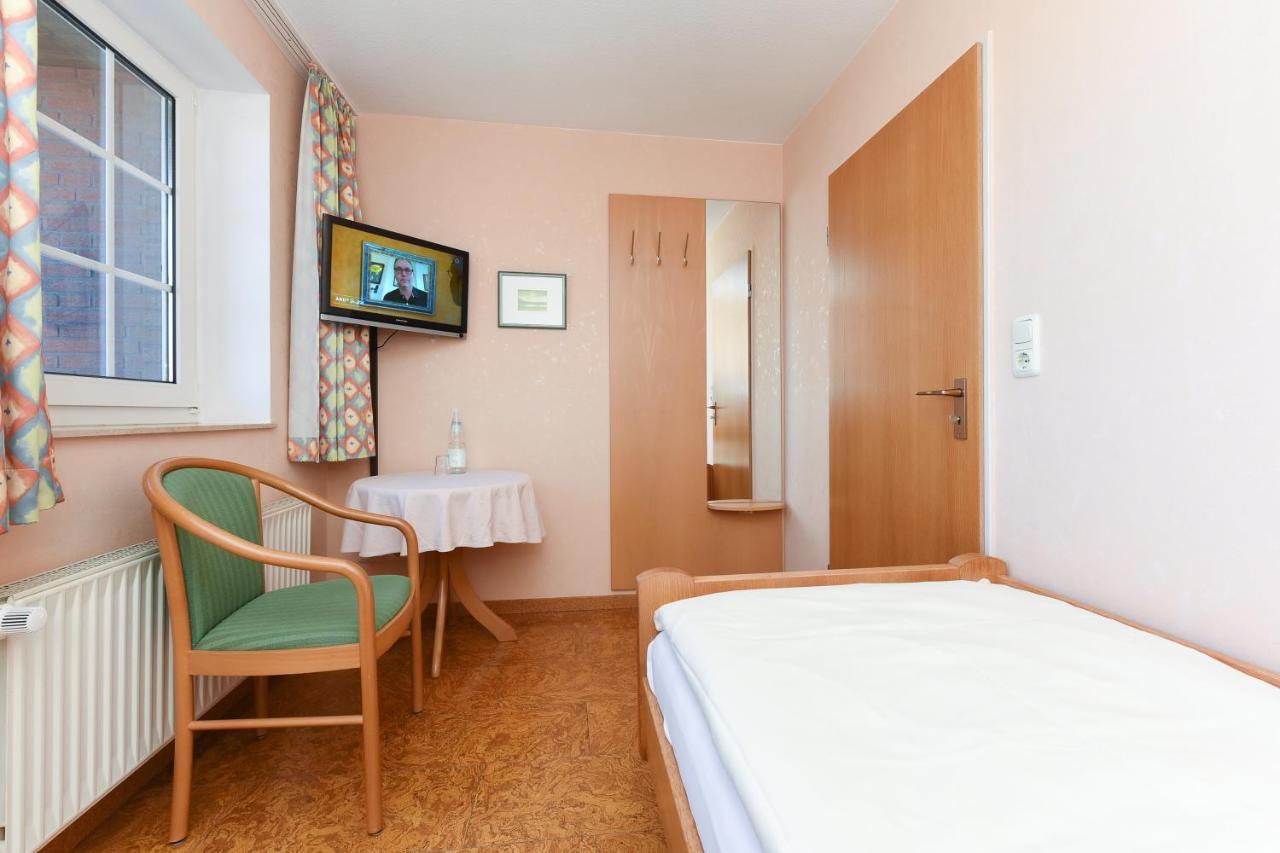 Hotel-Pension Stoertebeker Bensersiel Luaran gambar