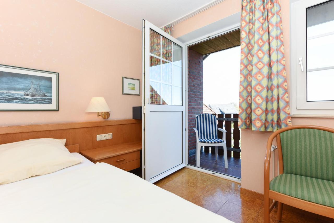 Hotel-Pension Stoertebeker Bensersiel Luaran gambar