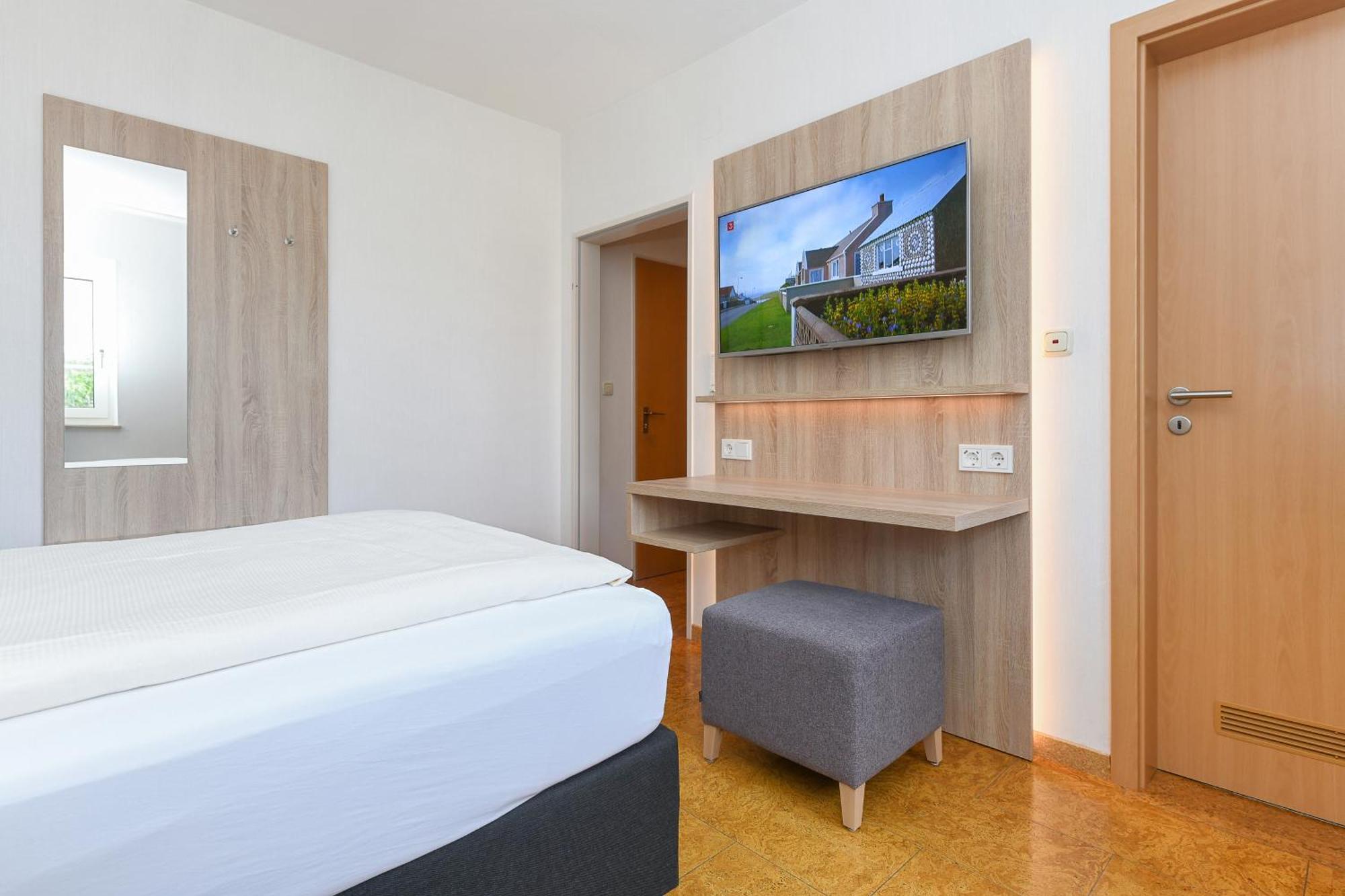 Hotel-Pension Stoertebeker Bensersiel Luaran gambar