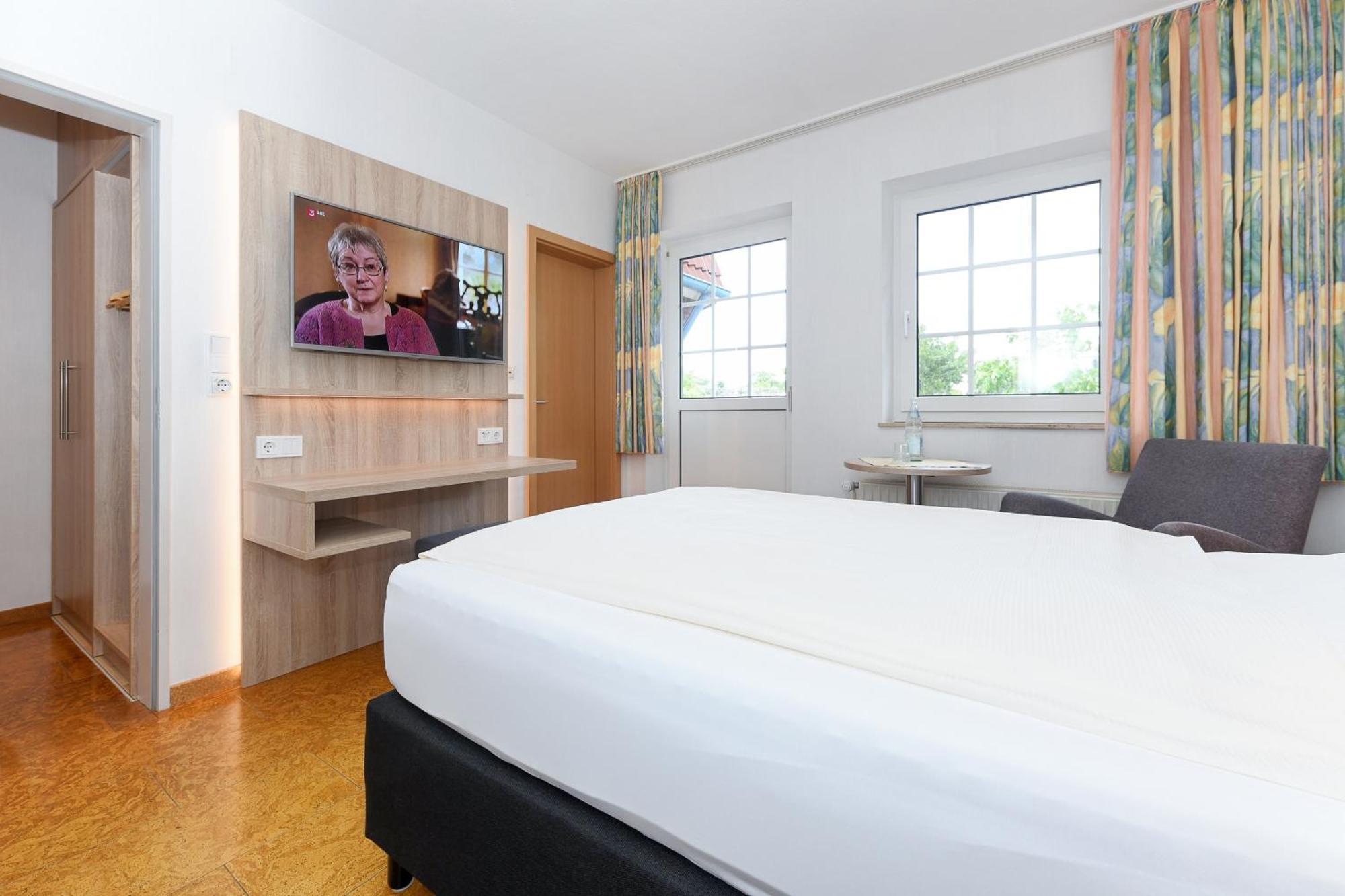 Hotel-Pension Stoertebeker Bensersiel Luaran gambar