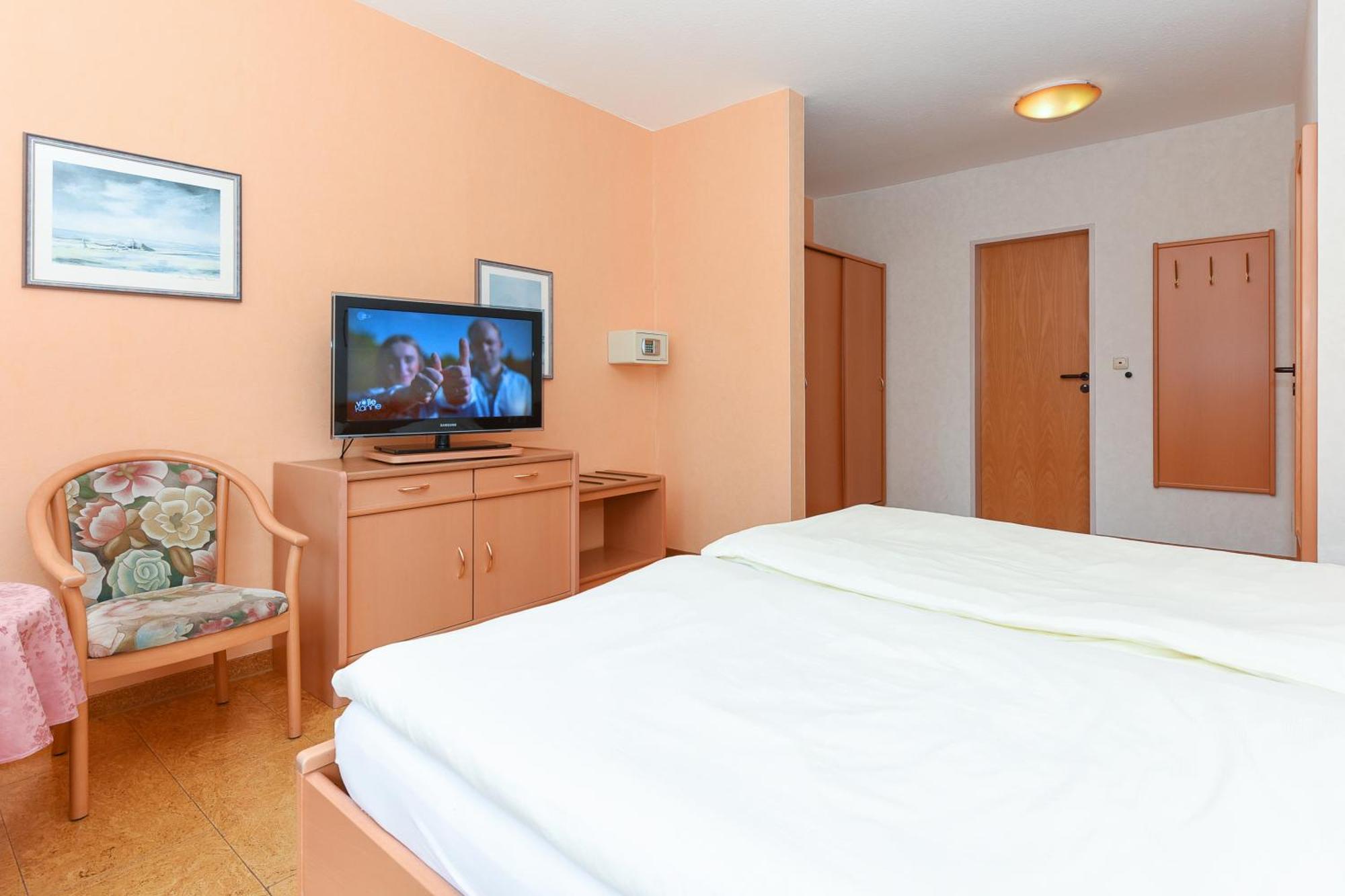 Hotel-Pension Stoertebeker Bensersiel Luaran gambar